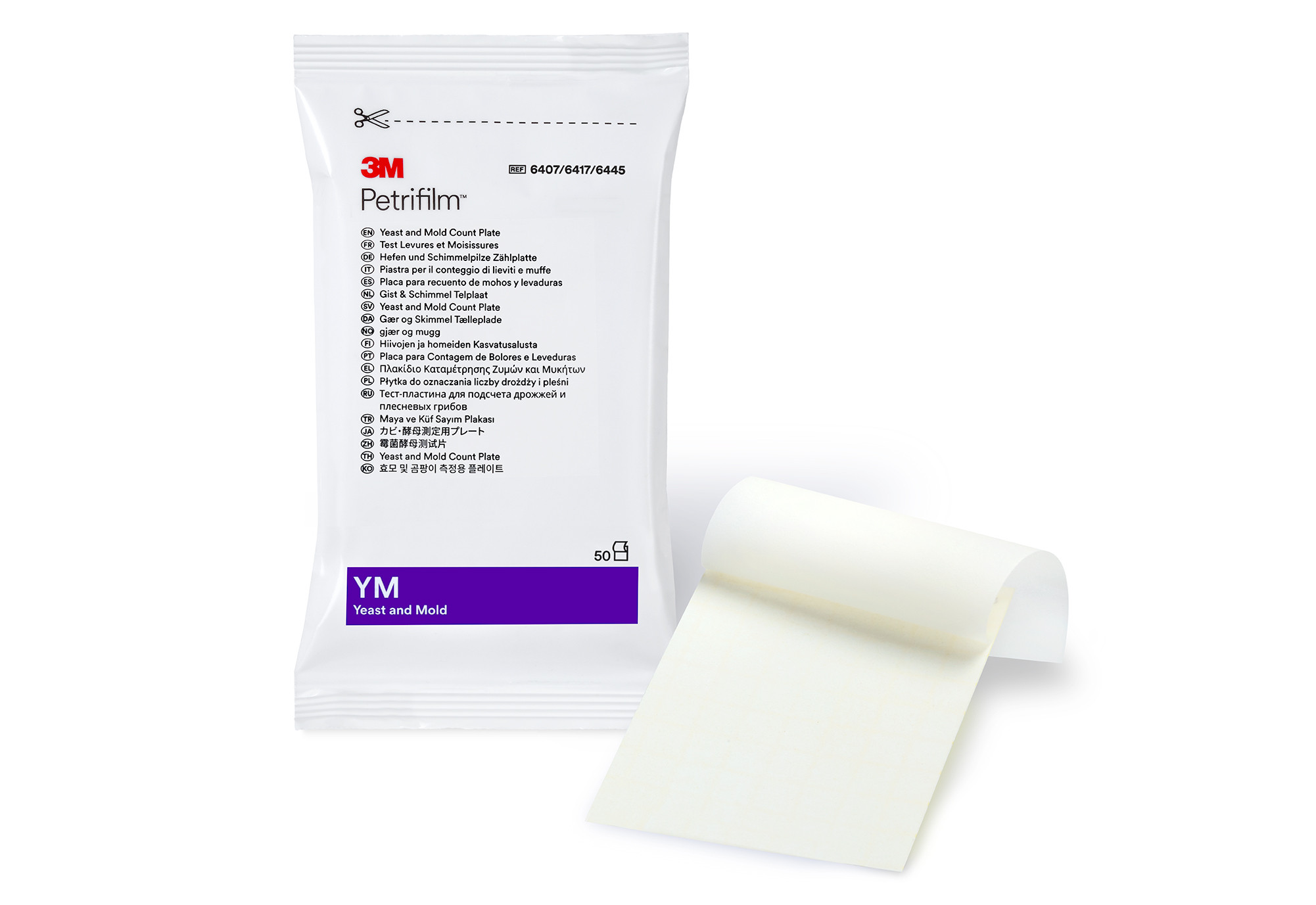 3M™ Petrifilm™ Yeast and Mold Count Plates