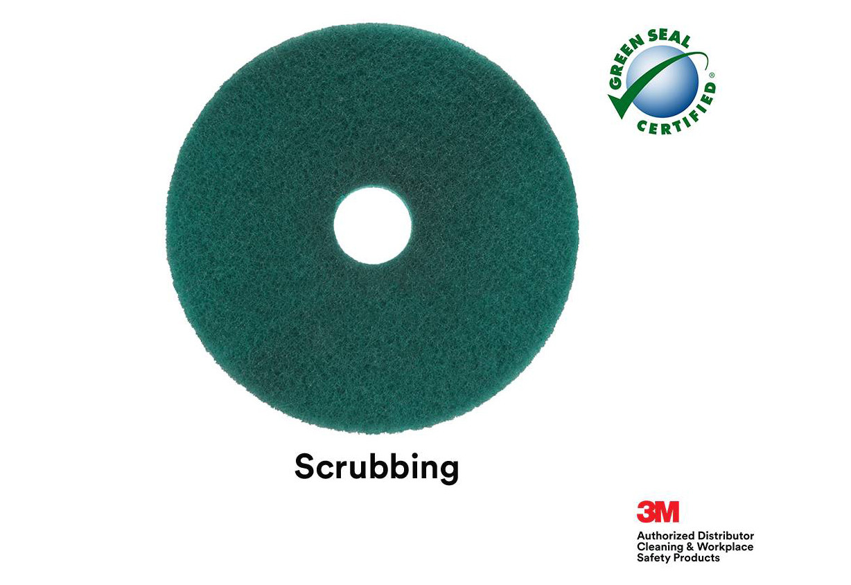 3M Blue Cleaning Pad 5300