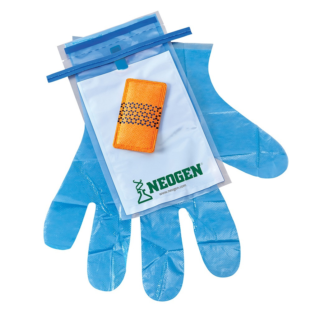 Neogen Environmental Scrub Sampler with 10 mL Wide Spectrum Neutralizer & Gloves