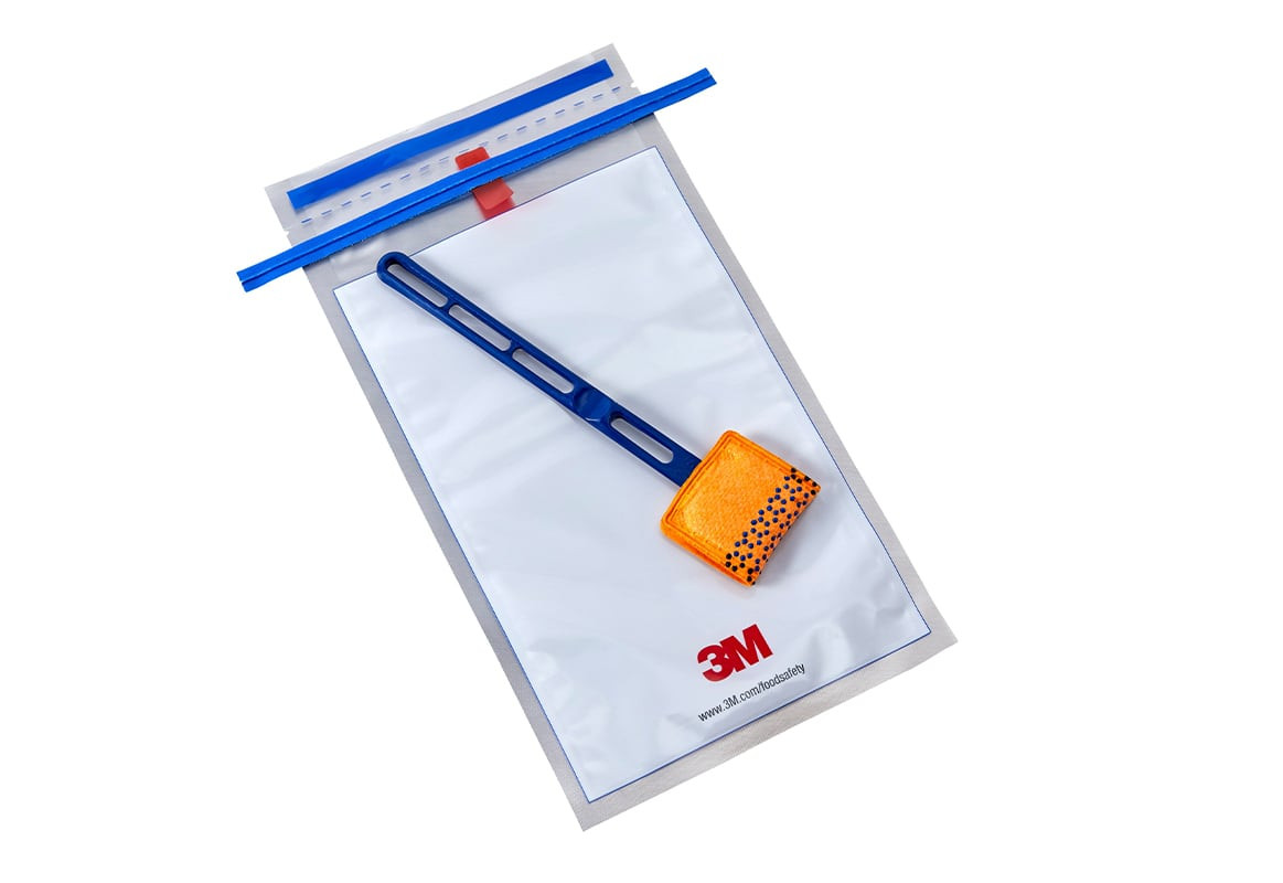 3M Environmental Scrub Sampler Stick with 10mL Wide Spectrum Neutralizer