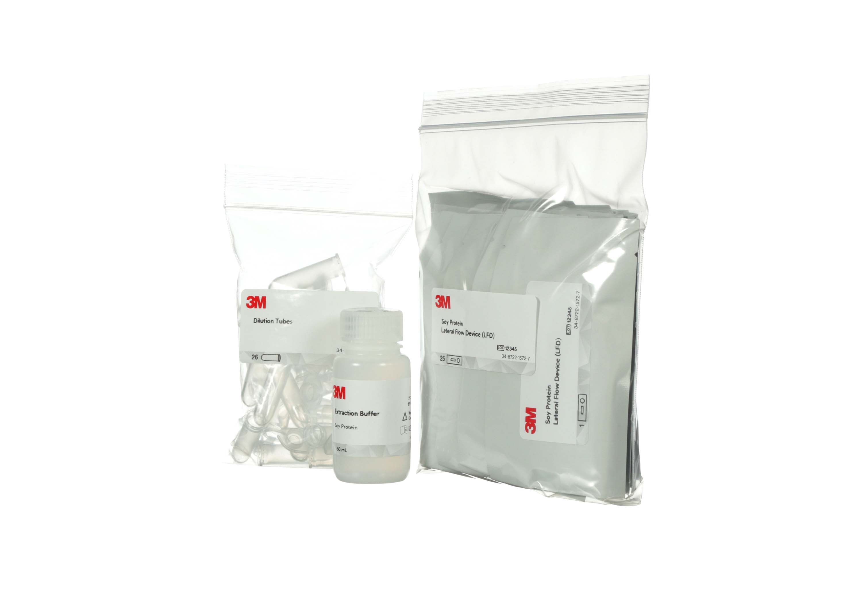 3M™ Soy Protein Lateral Flow Device (LFD) Kit