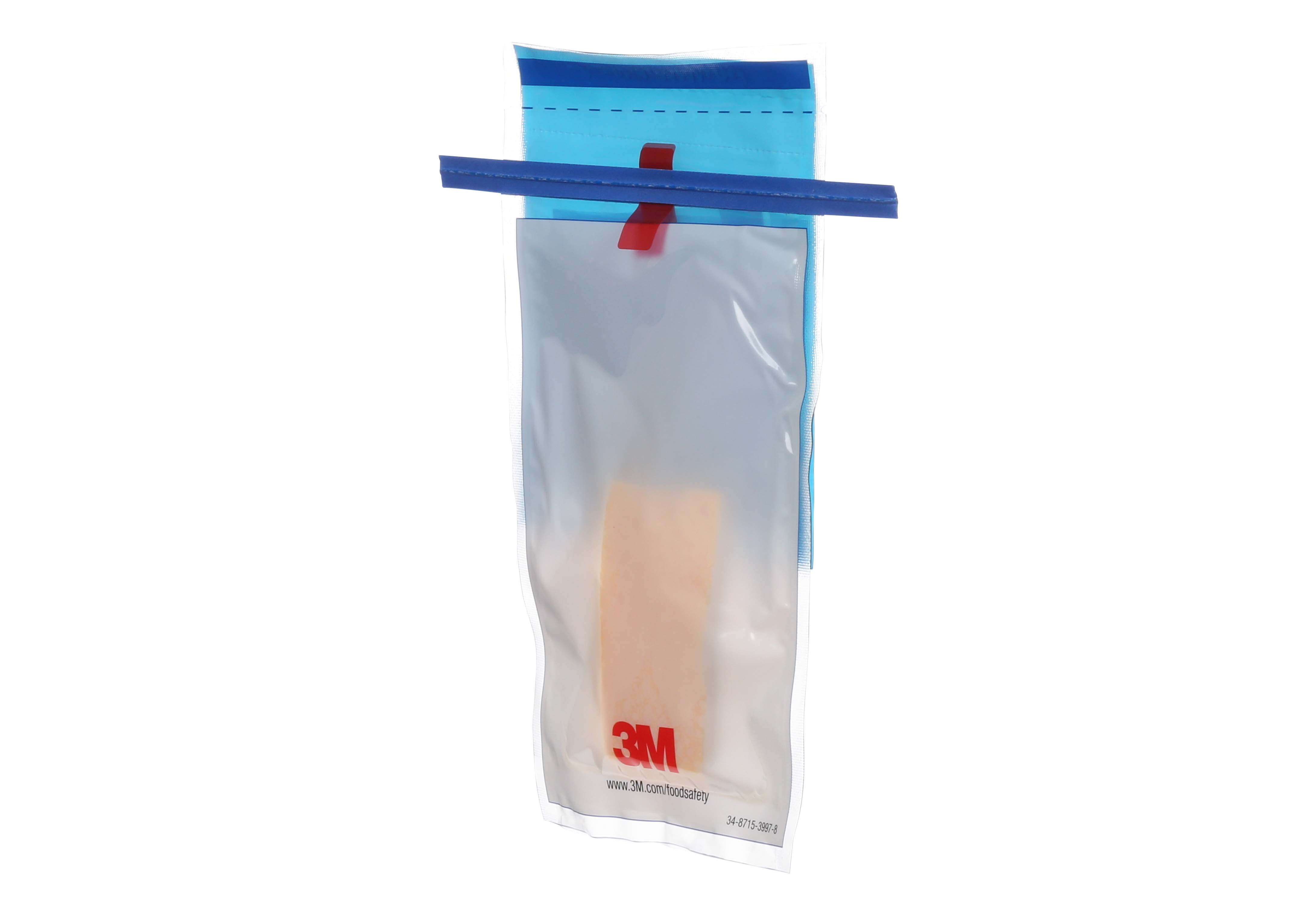 3M™ Hydrated-Sponge with 10 mL Letheen Broth