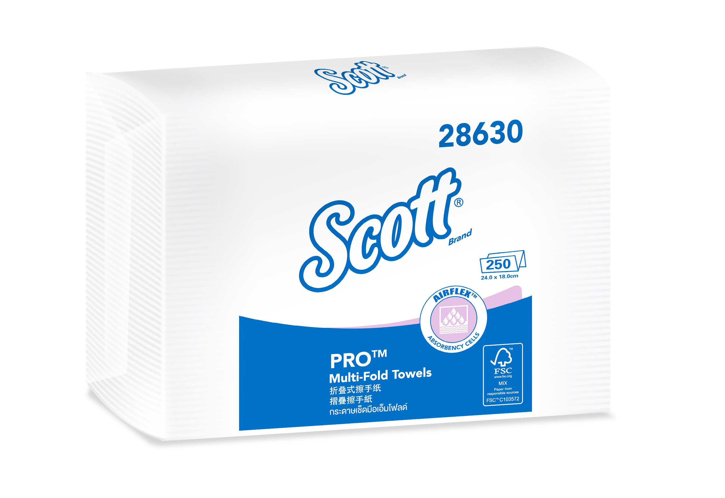 SCOTT® Multi-Fold Towel