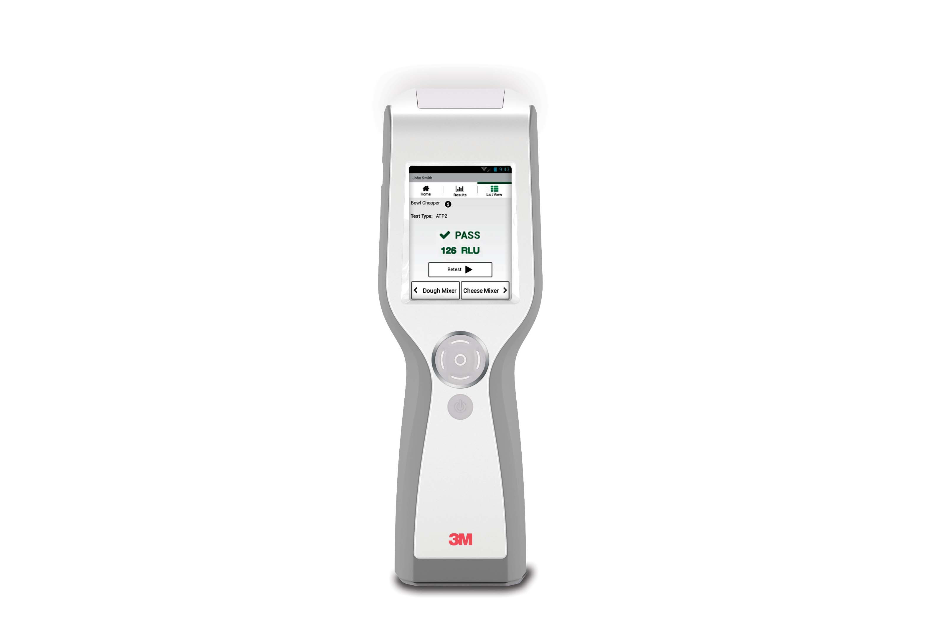 3M™ Clean-Trace™ Luminometer and 3M™ Clean-Trace™ Hygiene Monitoring and Management Software, LM1