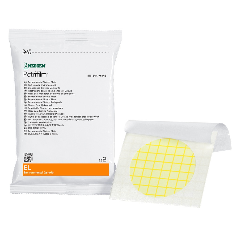 Petrifilm™ Environmental Listeria Plate