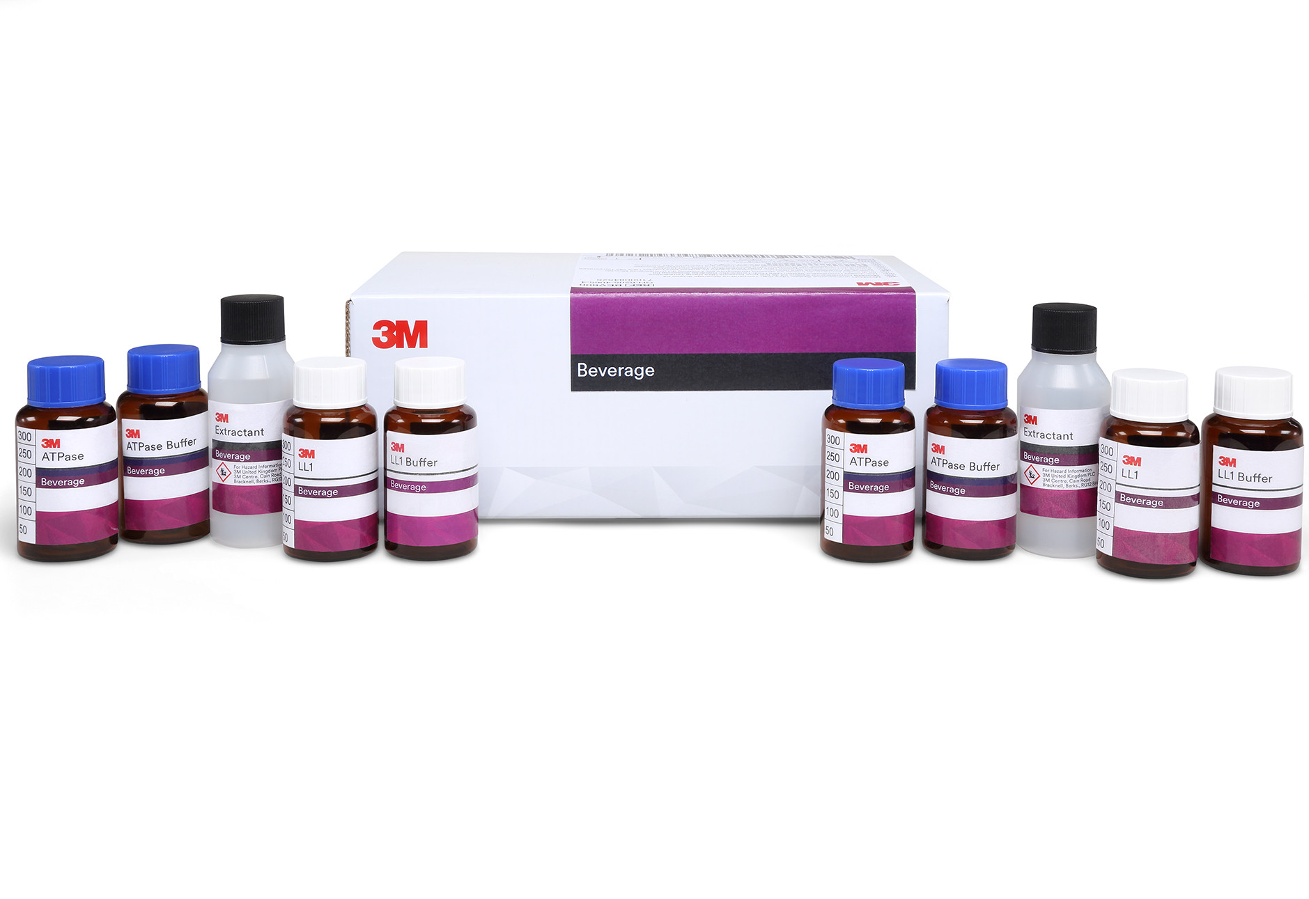 3M™ Microbial Luminescence System Ultra-High-Temperature Beverage Screen