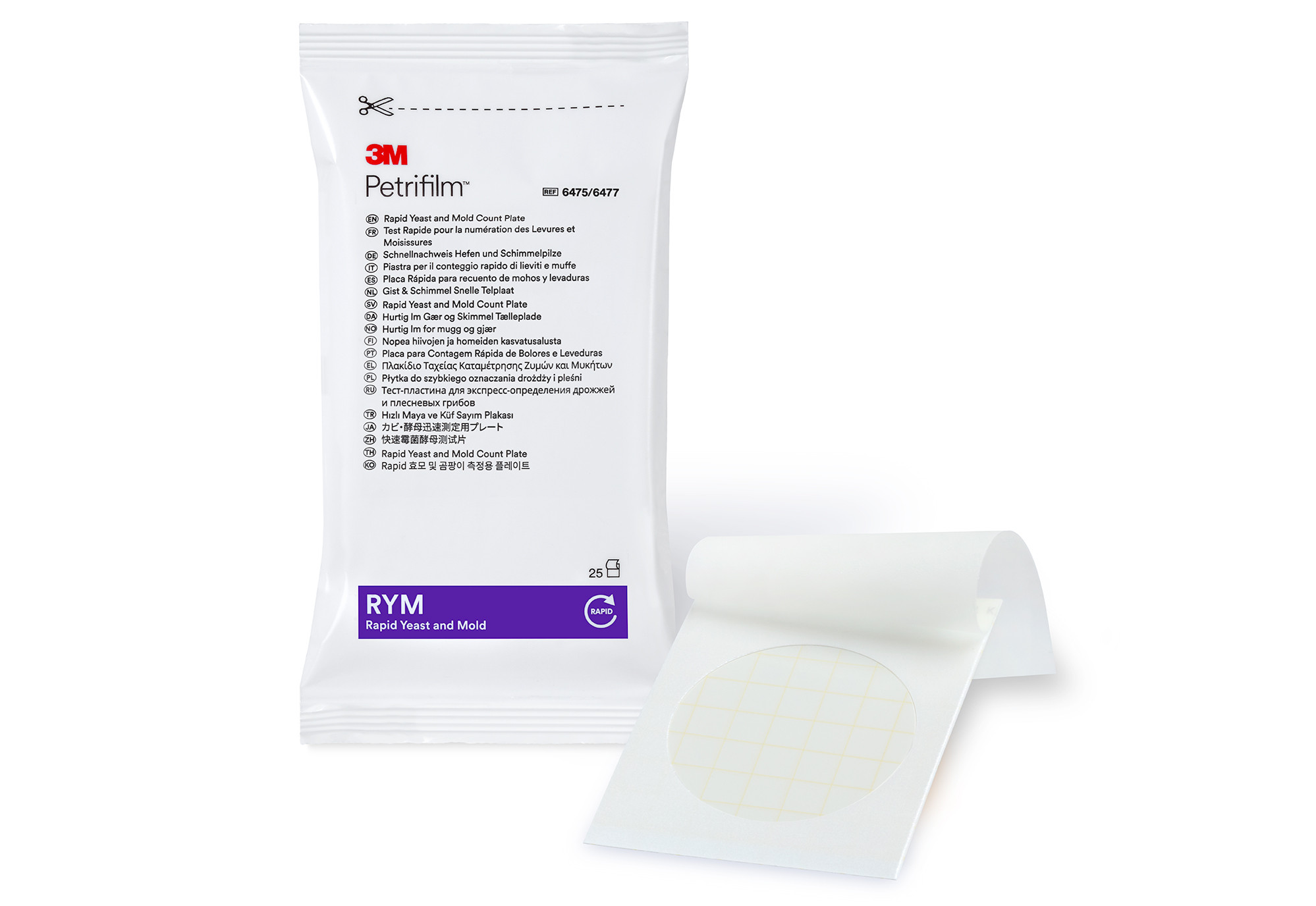 3M™ Petrifilm™ Rapid Yeast and Mold Count Plates