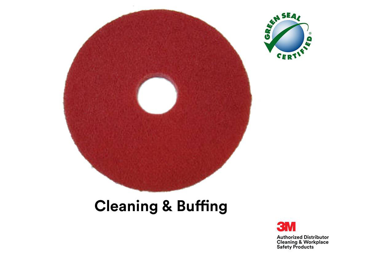 3M Red Buffing Pad 5100