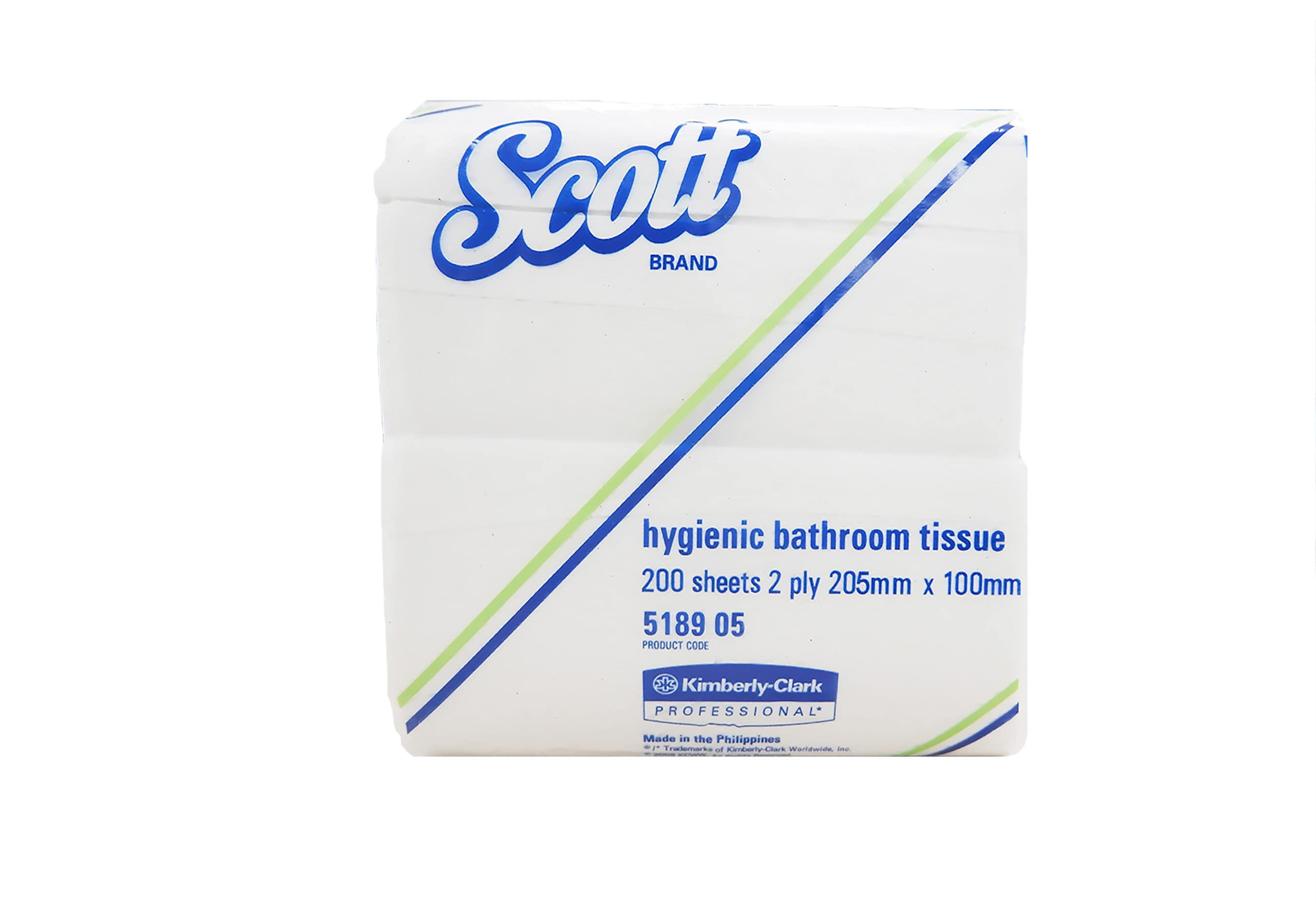 SCOTT® Hygienic Bathroom Tissue